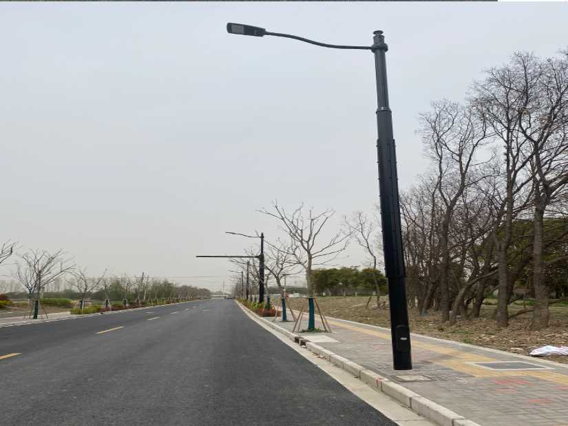 昆明市上海综合杆 太阳能路灯工程